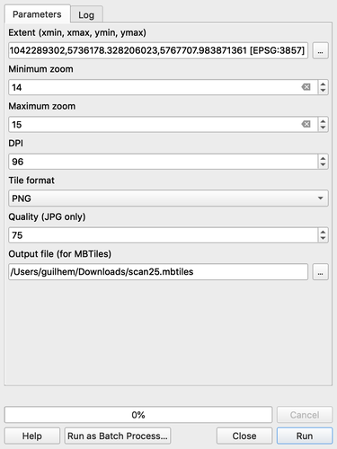 MBTiles tool